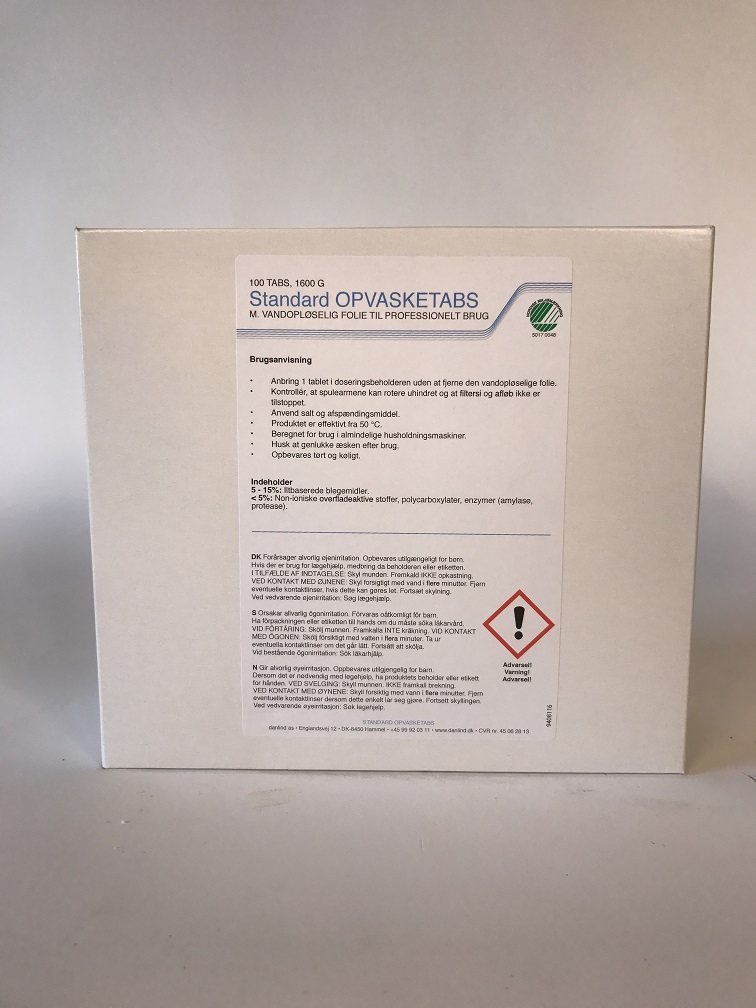 Granat Opvasketabs