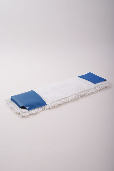 Wet mop garn