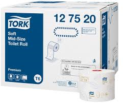 Tork Soft Mid-size Toiletpapir