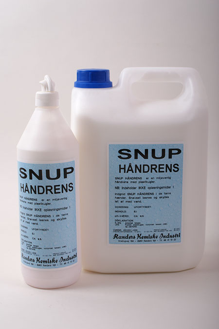 Snup håndrens