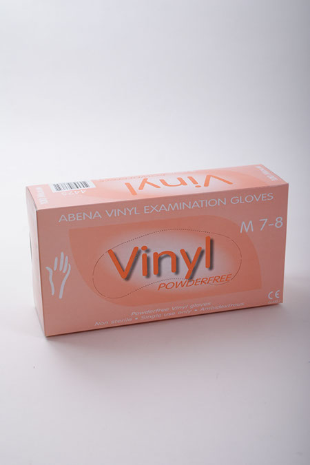 Vinylhandske Pudderfri