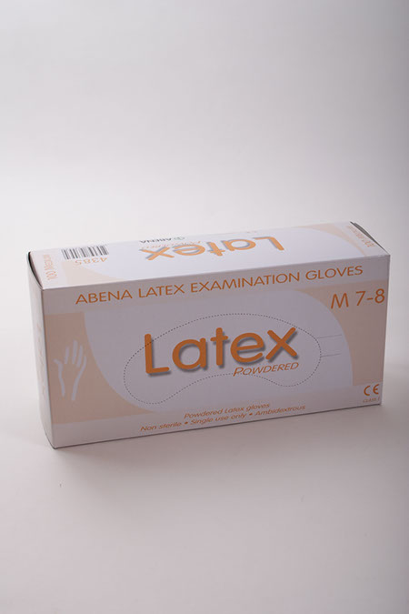Latexhandske